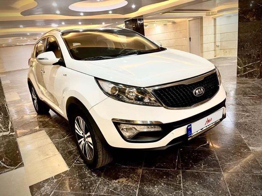 کیا اسپورتیج 4 سیلندر فول 2400cc - 2015