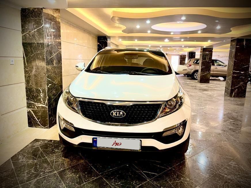 کیا اسپورتیج 4 سیلندر فول 2400cc - 2015