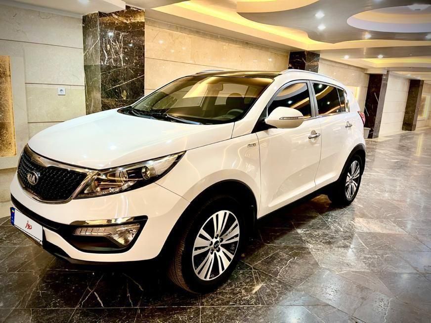 کیا اسپورتیج 4 سیلندر فول 2400cc - 2015