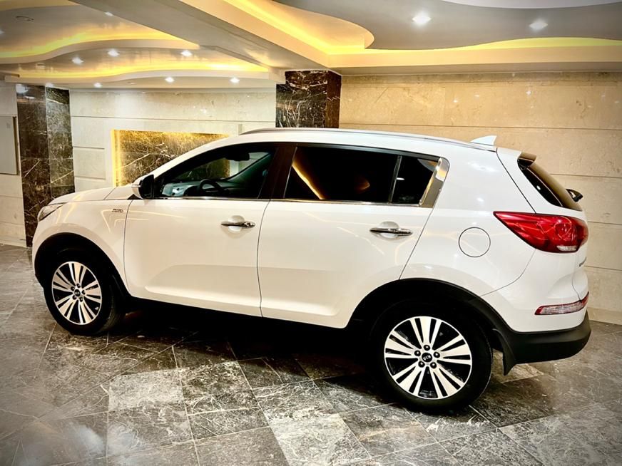 کیا اسپورتیج 4 سیلندر فول 2400cc - 2015
