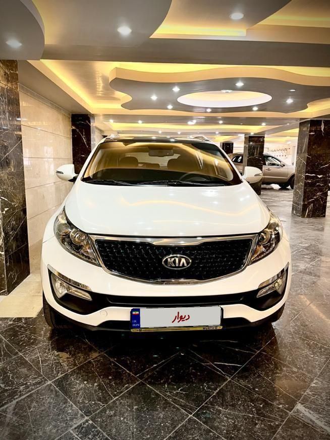 کیا اسپورتیج 4 سیلندر فول 2400cc - 2015