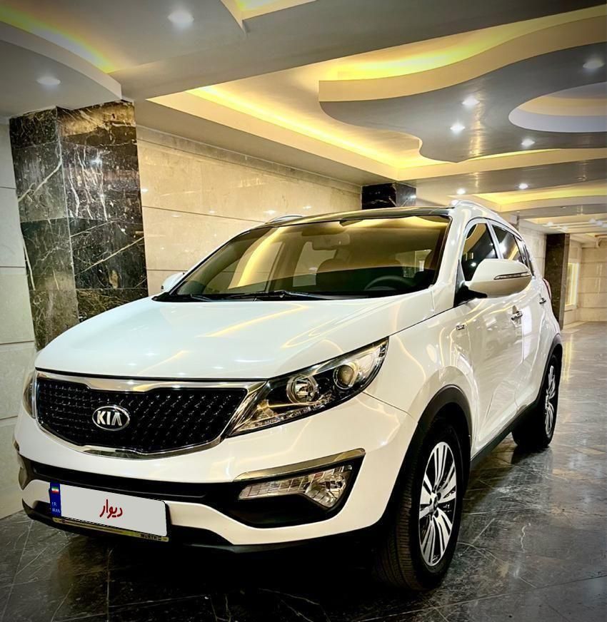 کیا اسپورتیج 4 سیلندر فول 2400cc - 2015