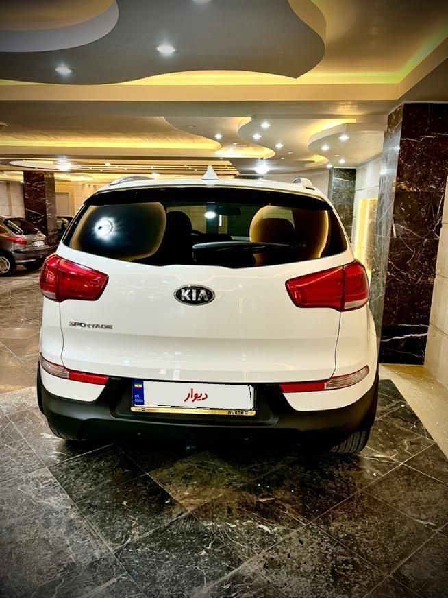 کیا اسپورتیج 4 سیلندر فول 2400cc - 2015