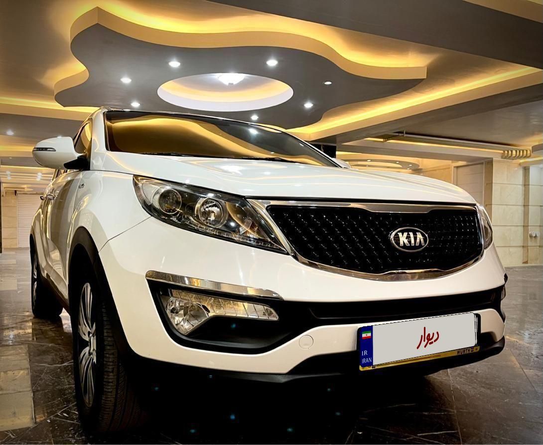 کیا اسپورتیج 4 سیلندر فول 2400cc - 2015
