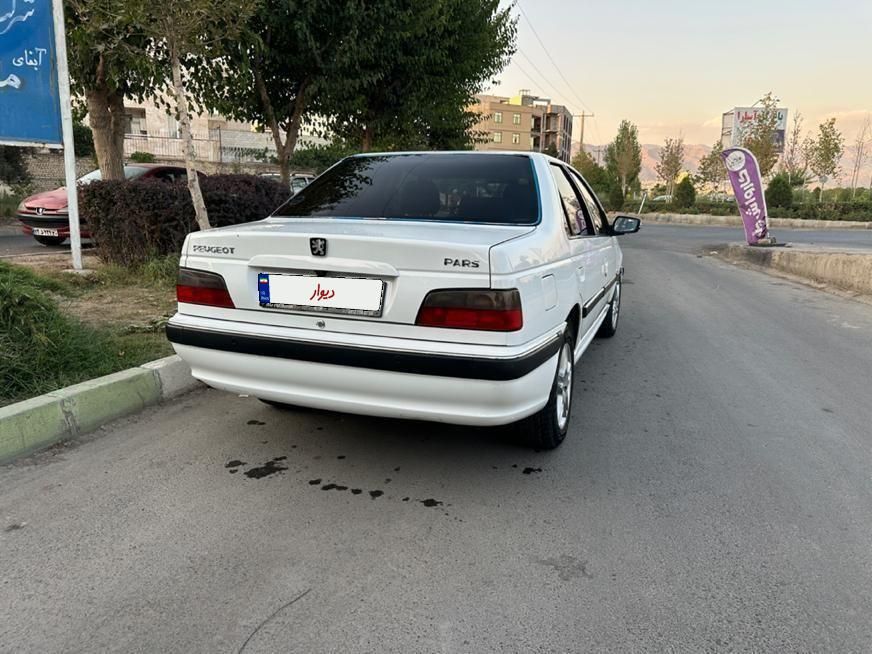 پژو پارس ELX-XU7P سفارشی - 1402