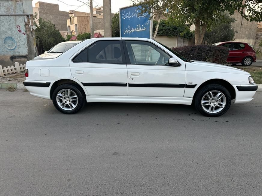 پژو پارس ELX-XU7P سفارشی - 1402