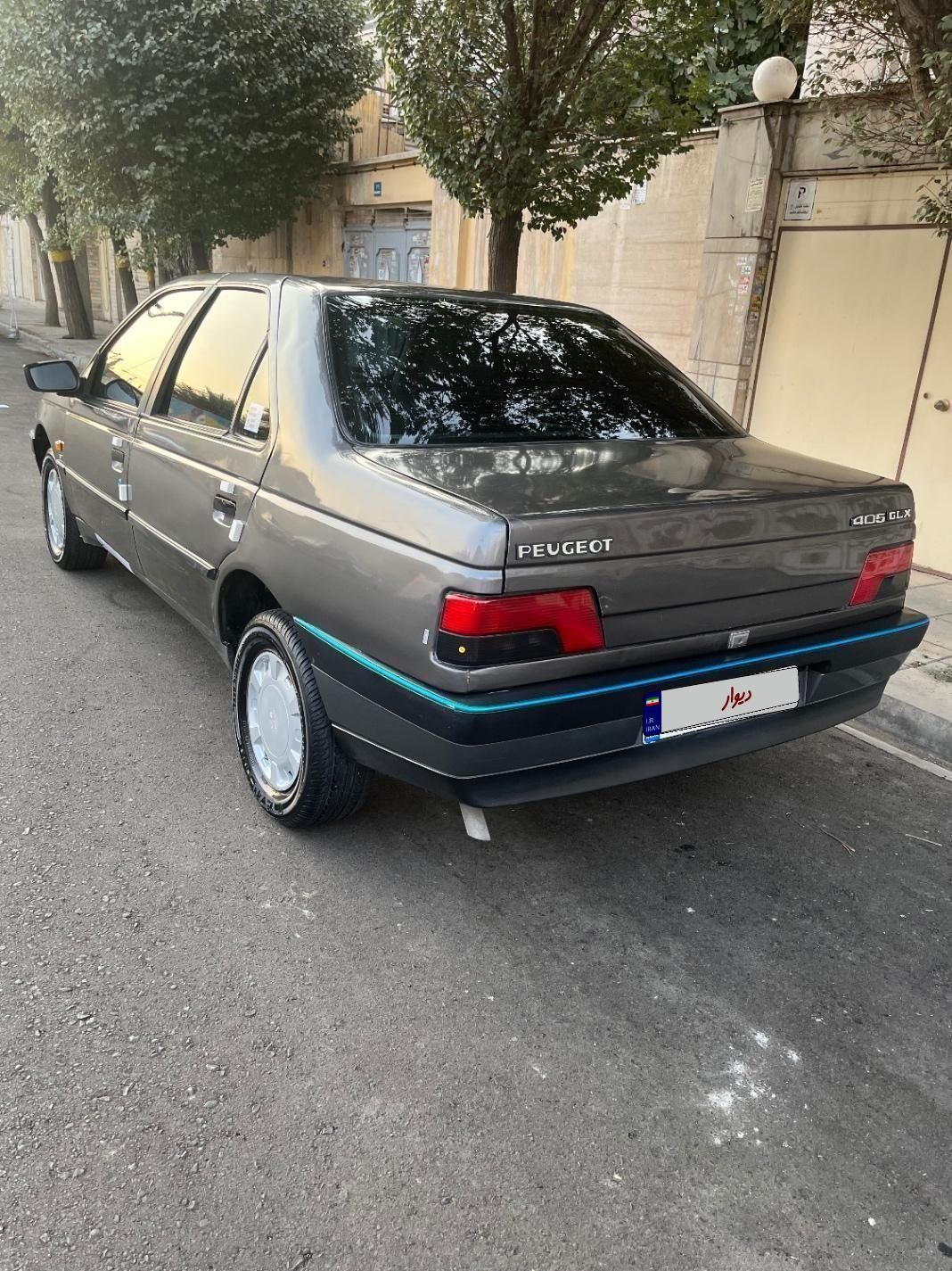 پژو 405 GLX - 1382