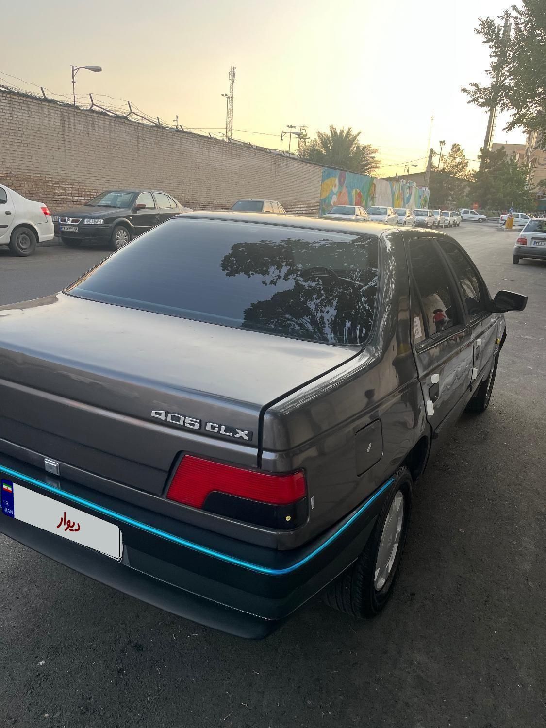 پژو 405 GLX - 1382