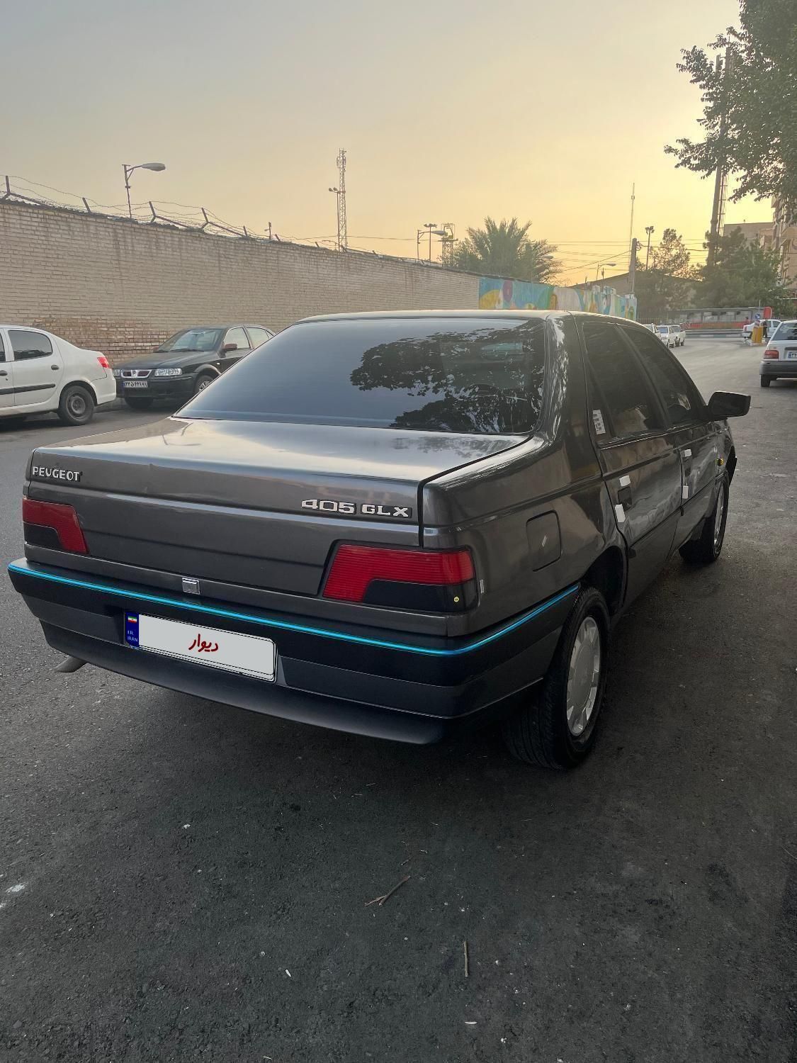 پژو 405 GLX - 1382
