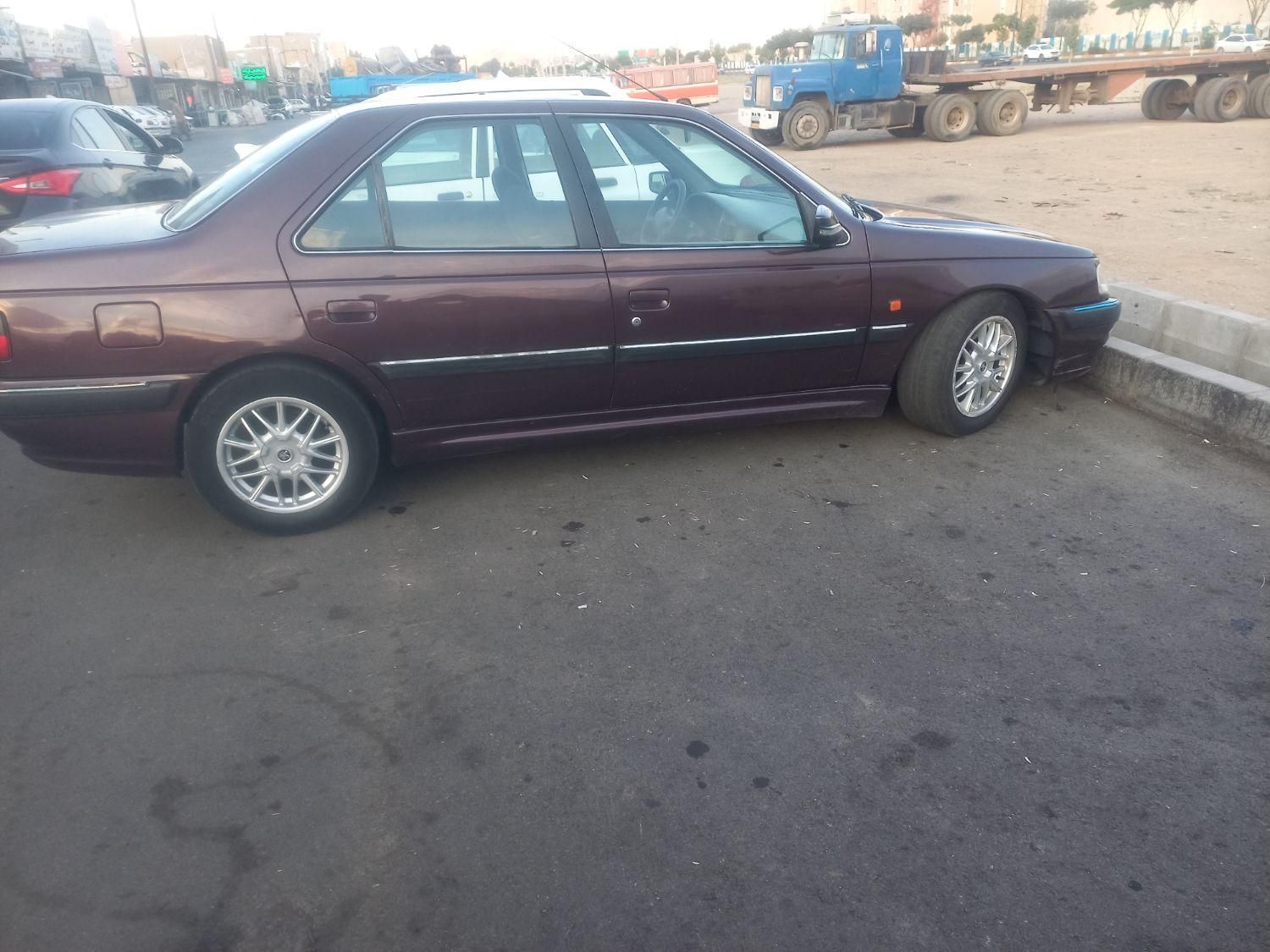 پژو پارس XU7ساده - 1385