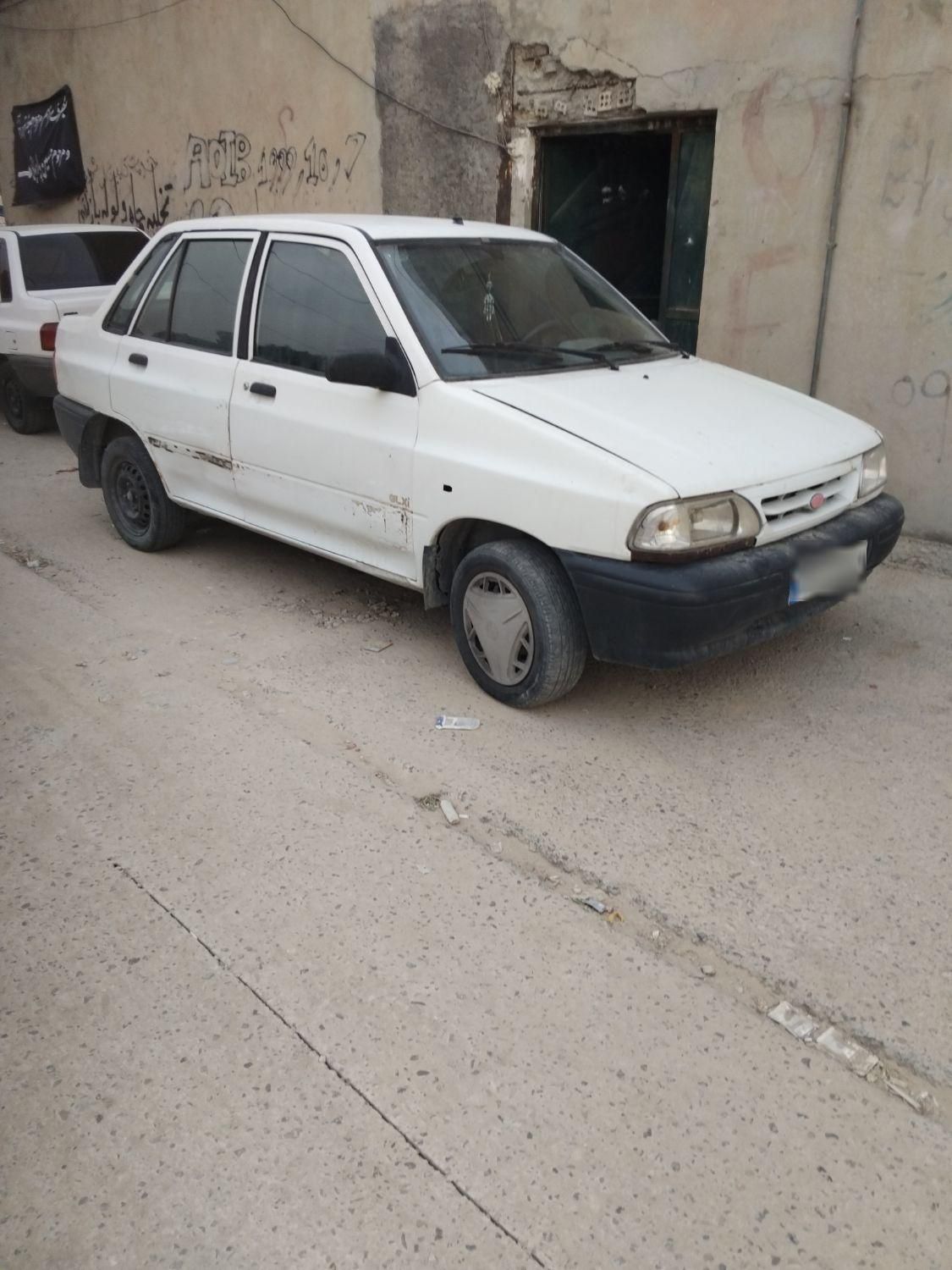 پراید صبا بنزینی - 1388