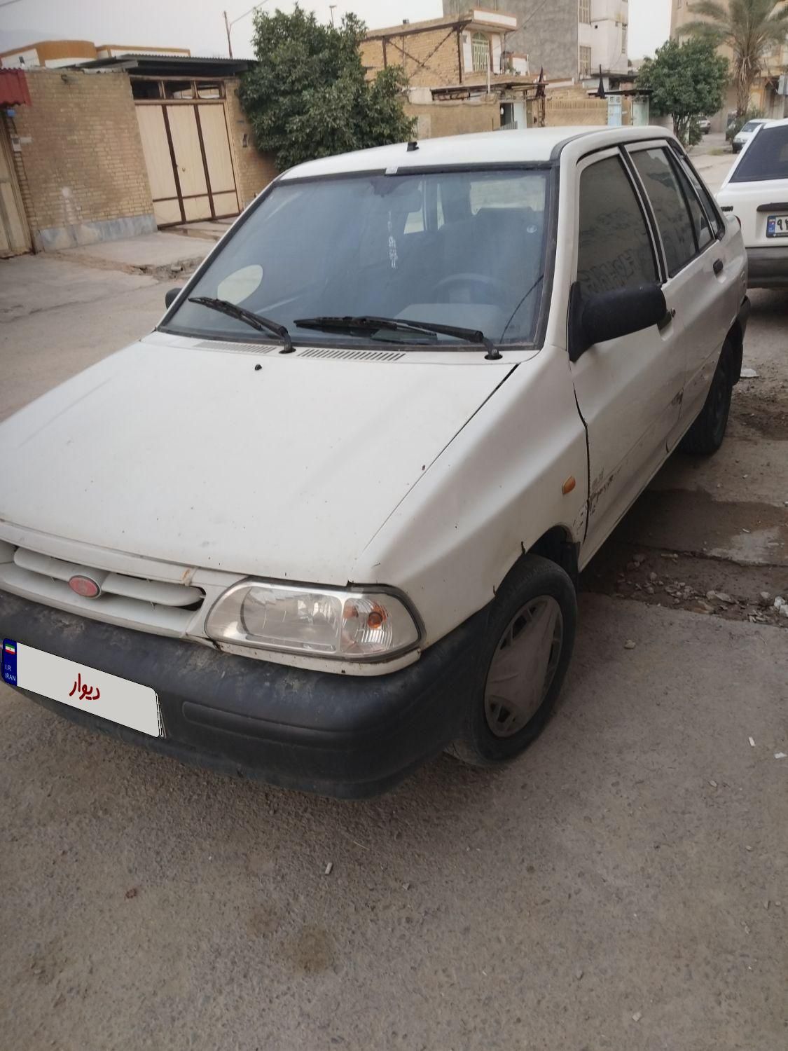 پراید صبا بنزینی - 1388
