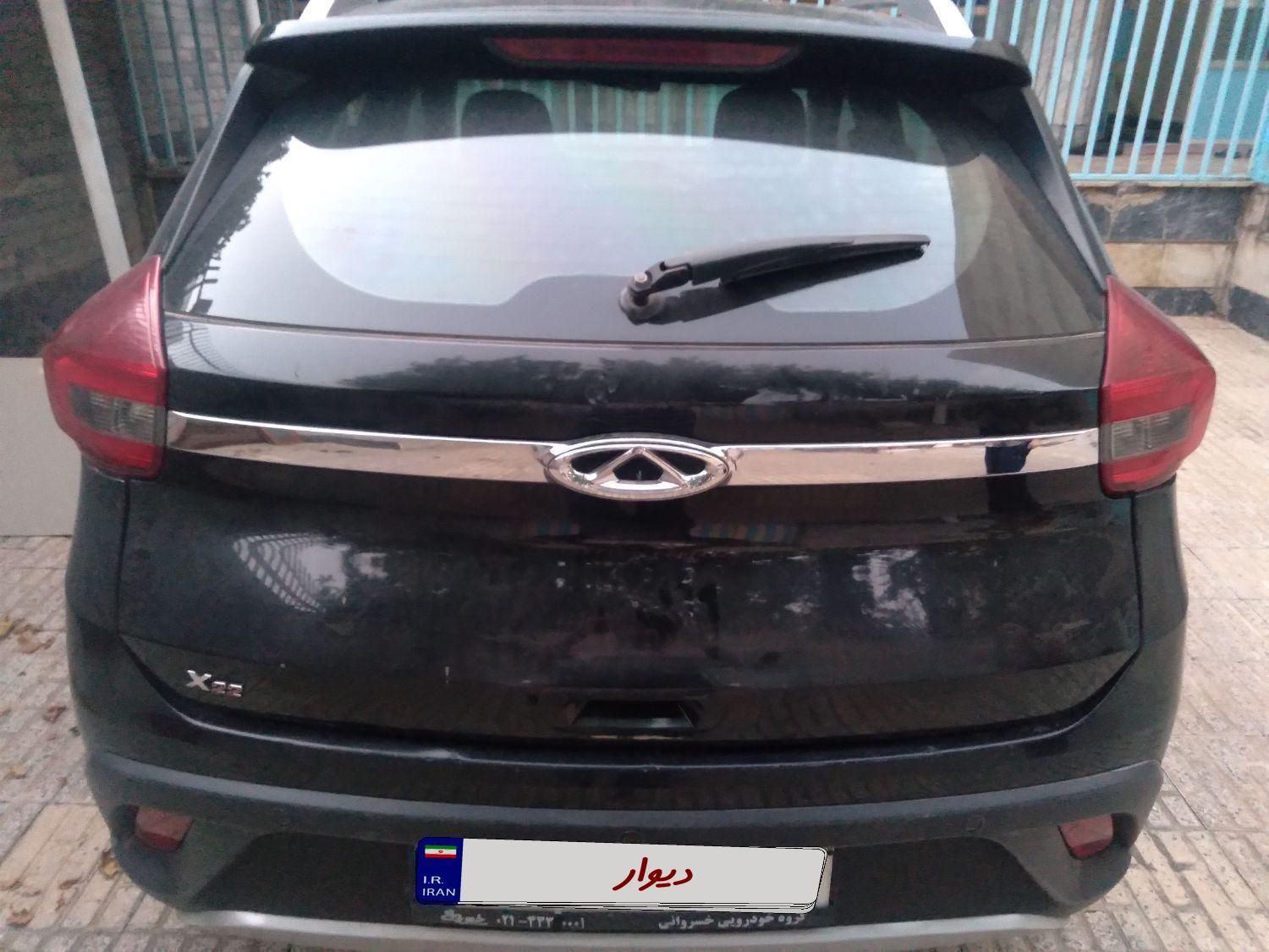 ام وی ام X22 دنده ای اسپرت اکسلنت - 1396