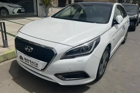 هیوندای سوناتا هیبرید GLS PLUS - 2017