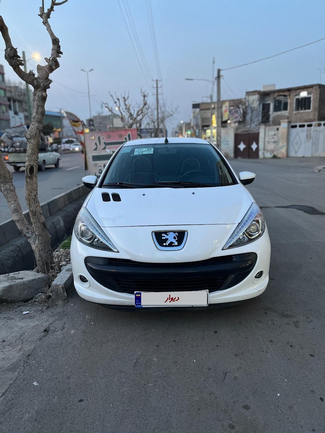 پژو 207 دنده‌ای فرمان هیدرولیک - 1396