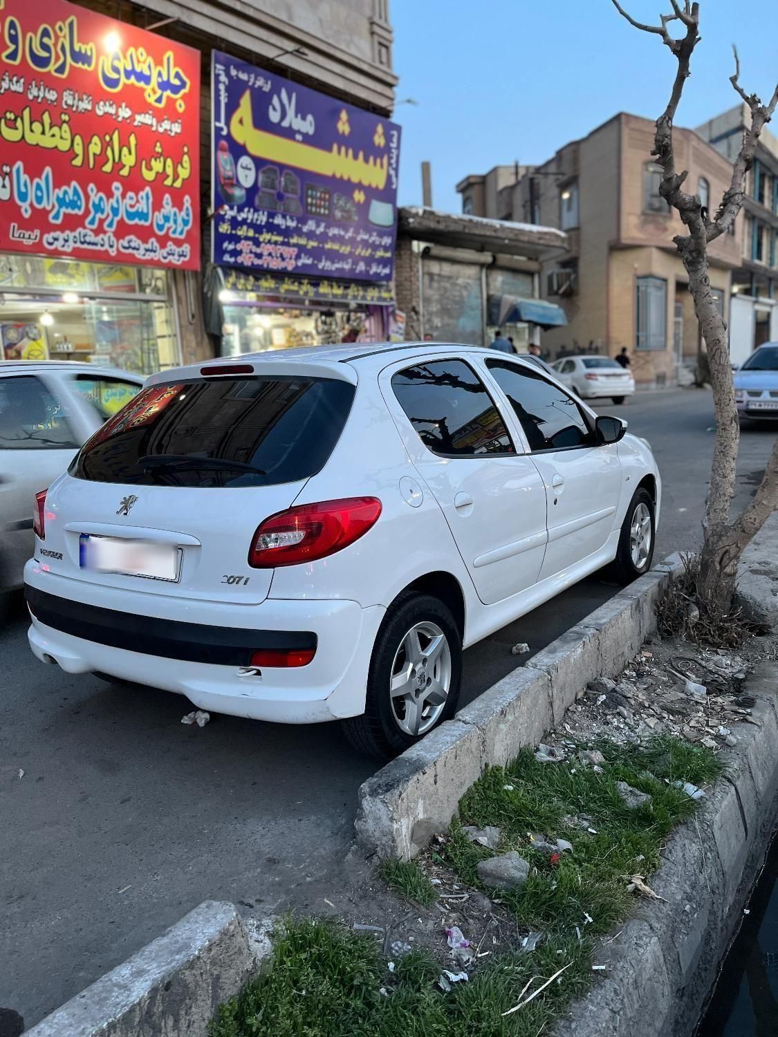 پژو 207 دنده‌ای فرمان هیدرولیک - 1396