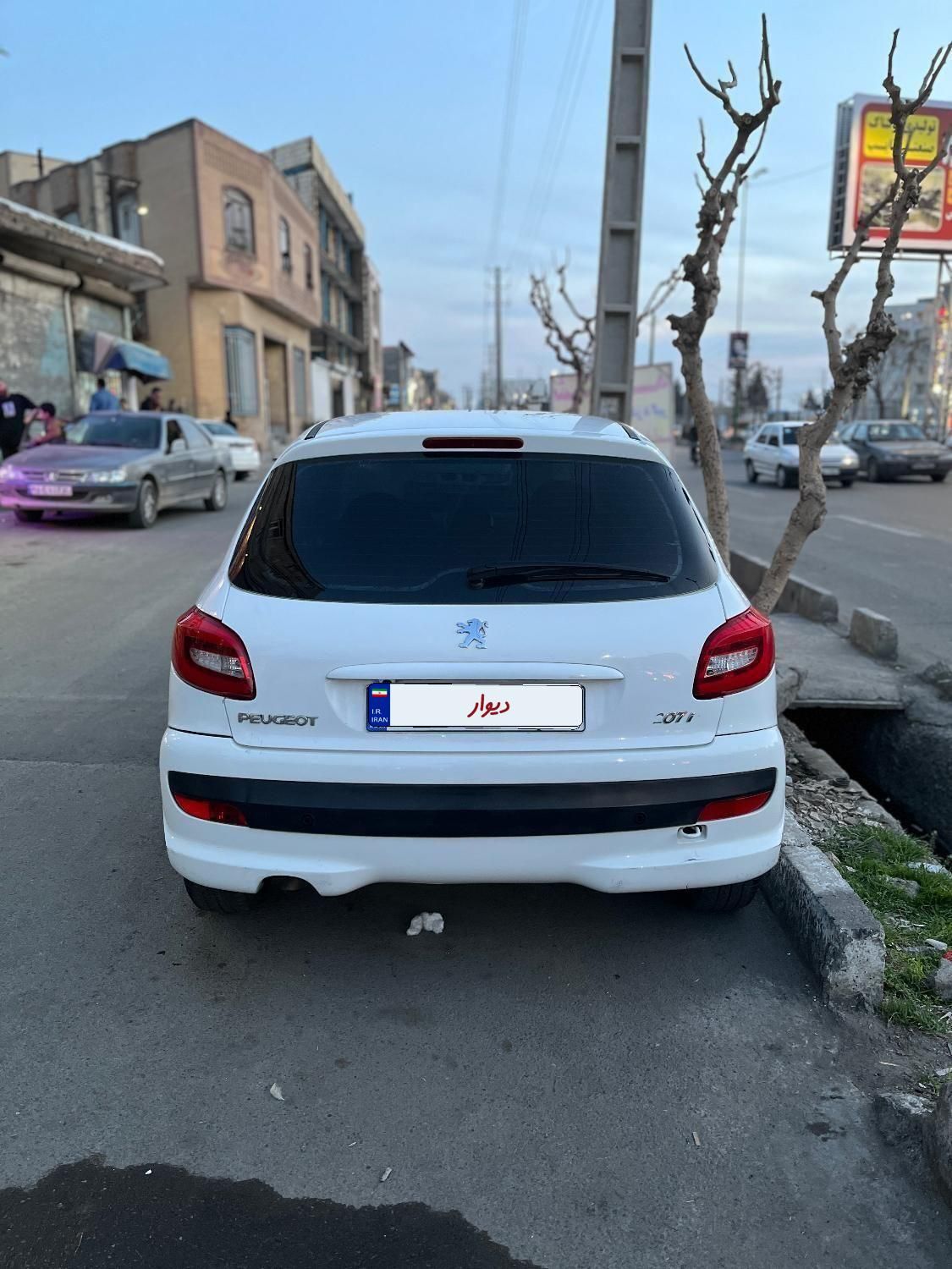 پژو 207 دنده‌ای فرمان هیدرولیک - 1396