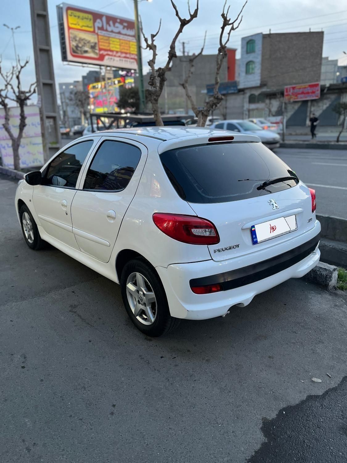 پژو 207 دنده‌ای فرمان هیدرولیک - 1396