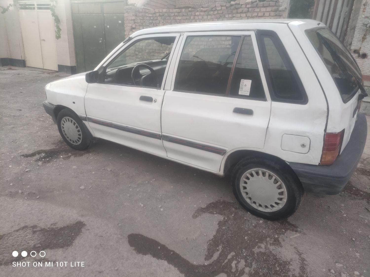 پراید 111 LX - 1378