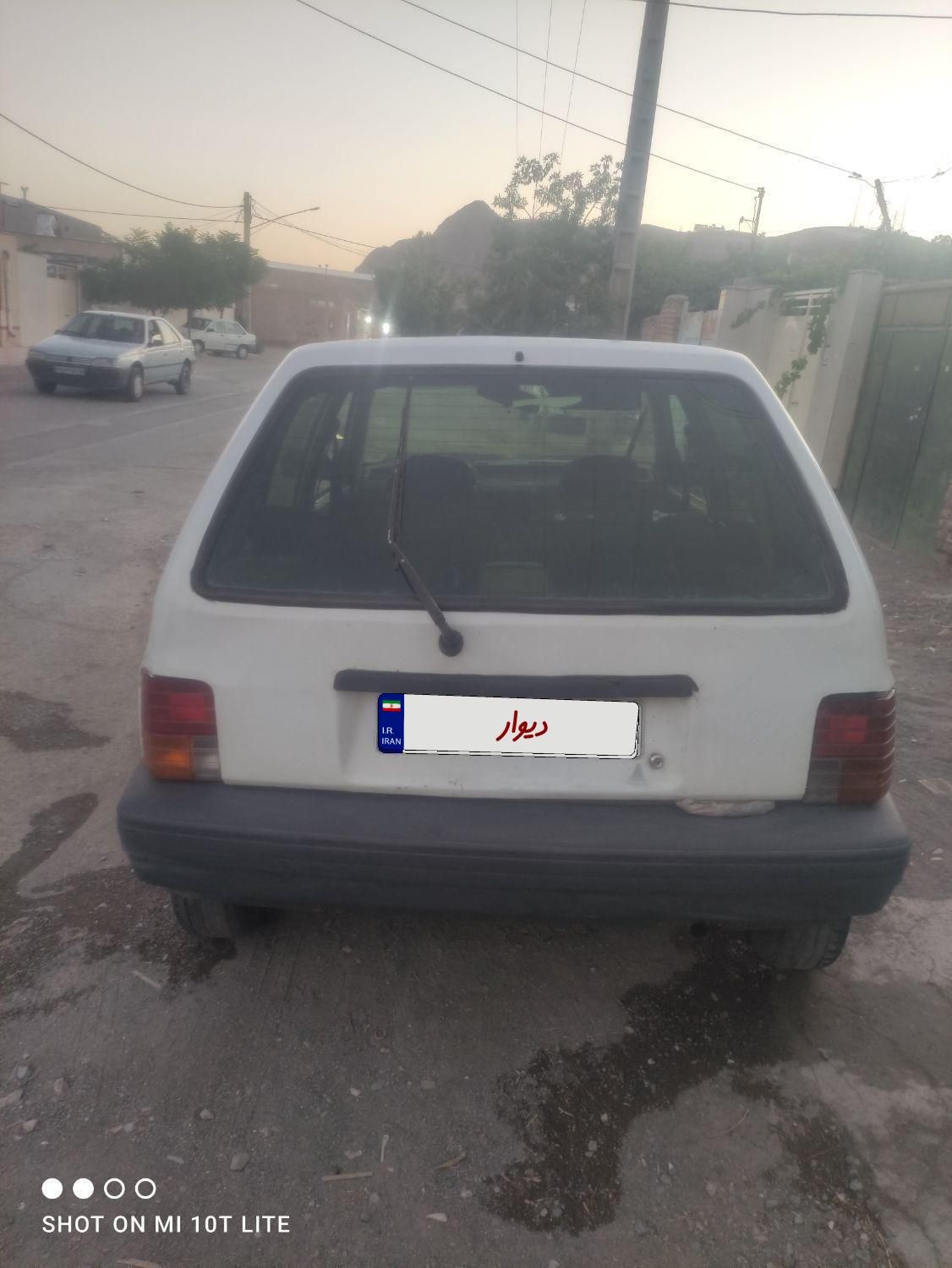 پراید 111 LX - 1378