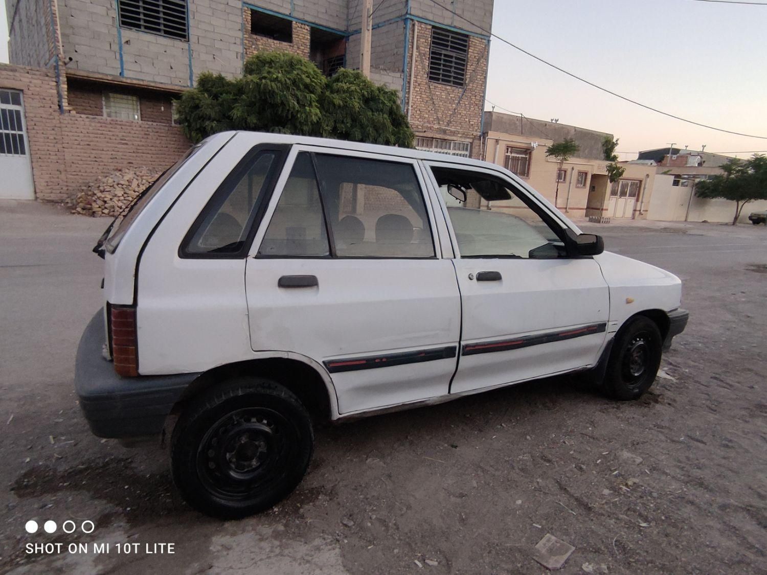 پراید 111 LX - 1378
