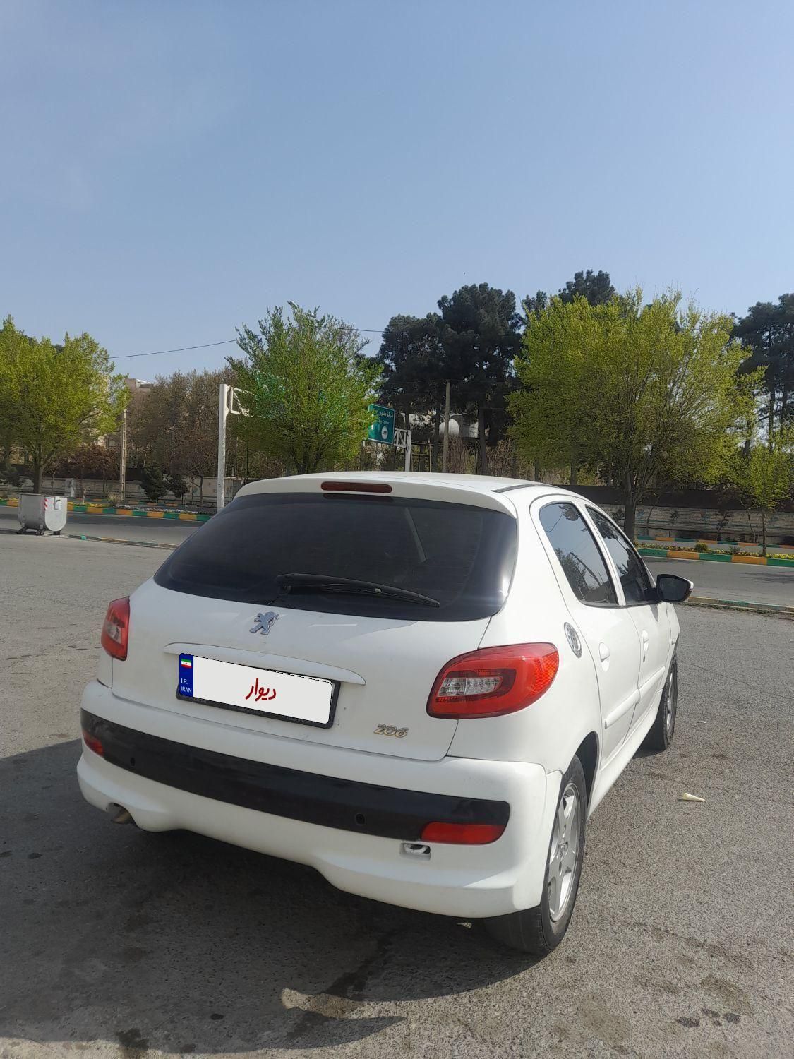 پژو 206 تیپ 2 - 1389