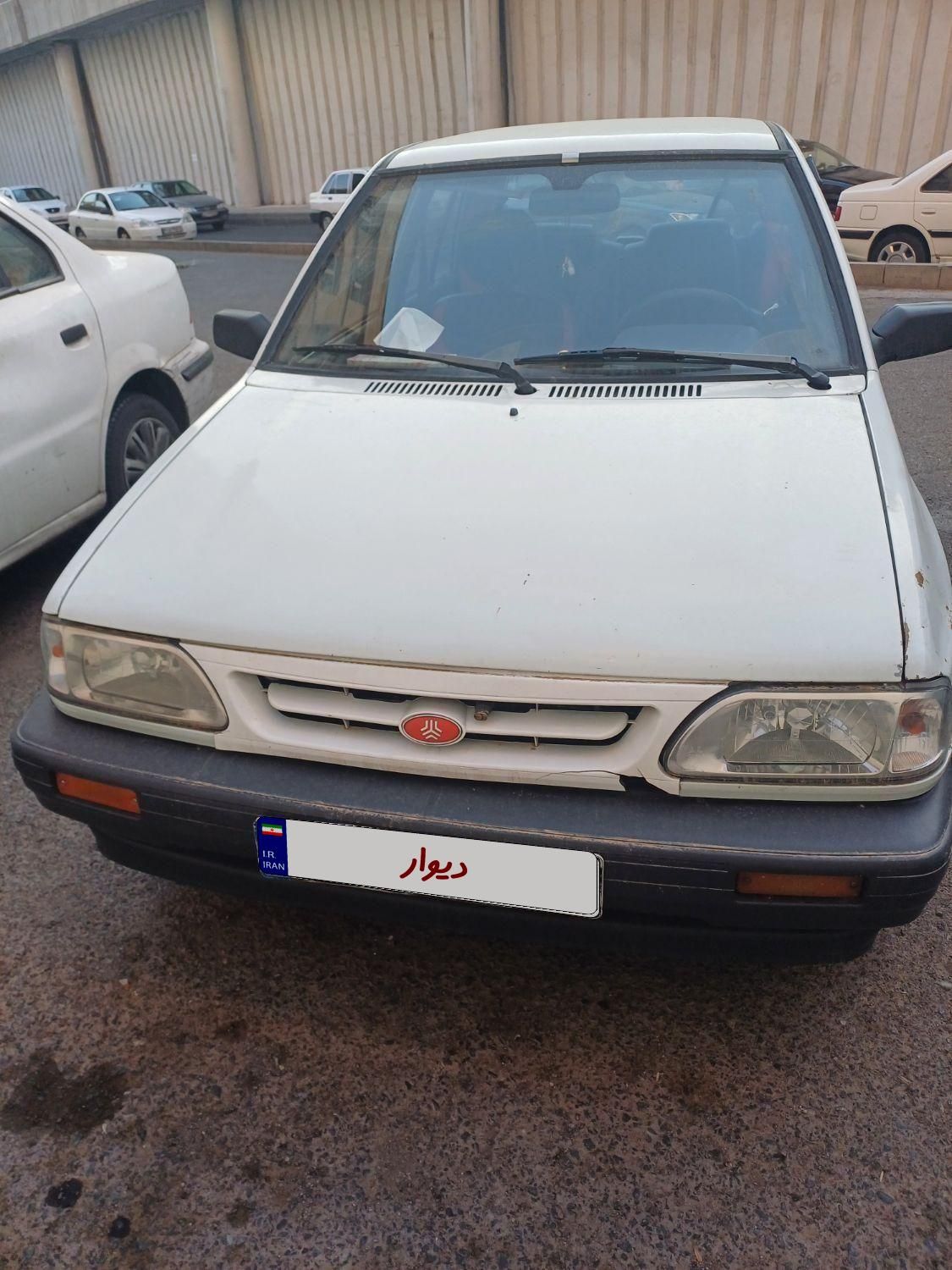 پراید 111 LX - 1377