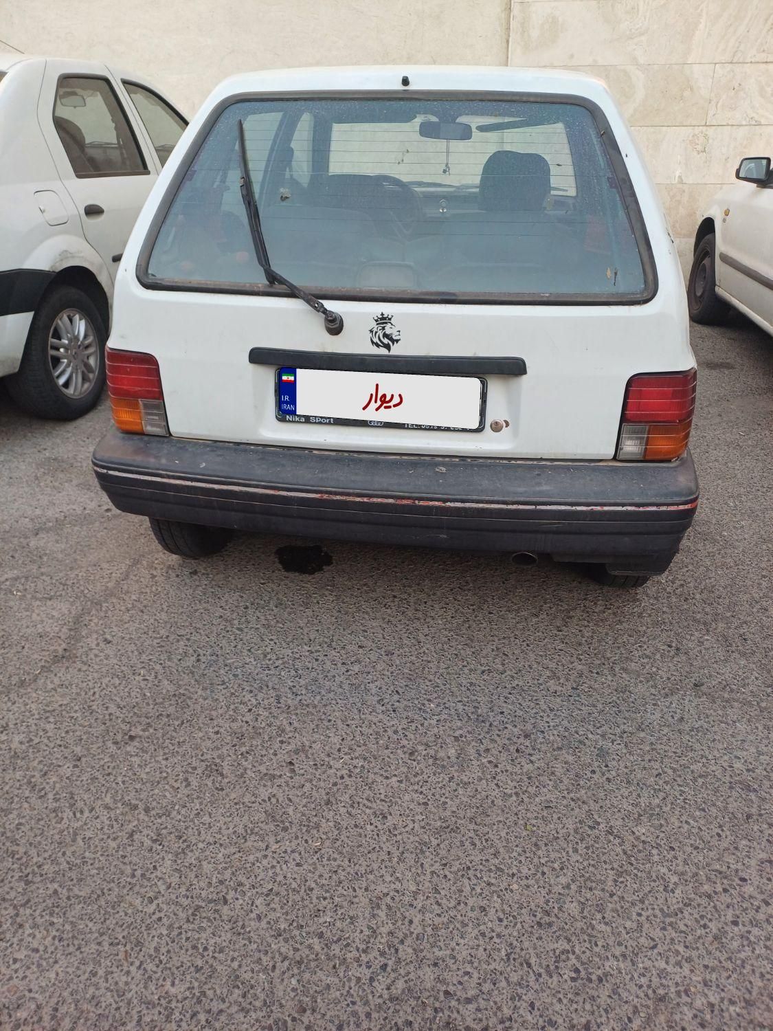 پراید 111 LX - 1377