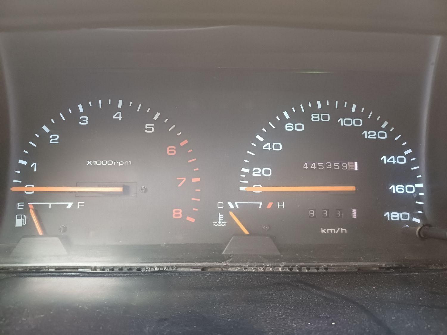 پراید 111 LX - 1377
