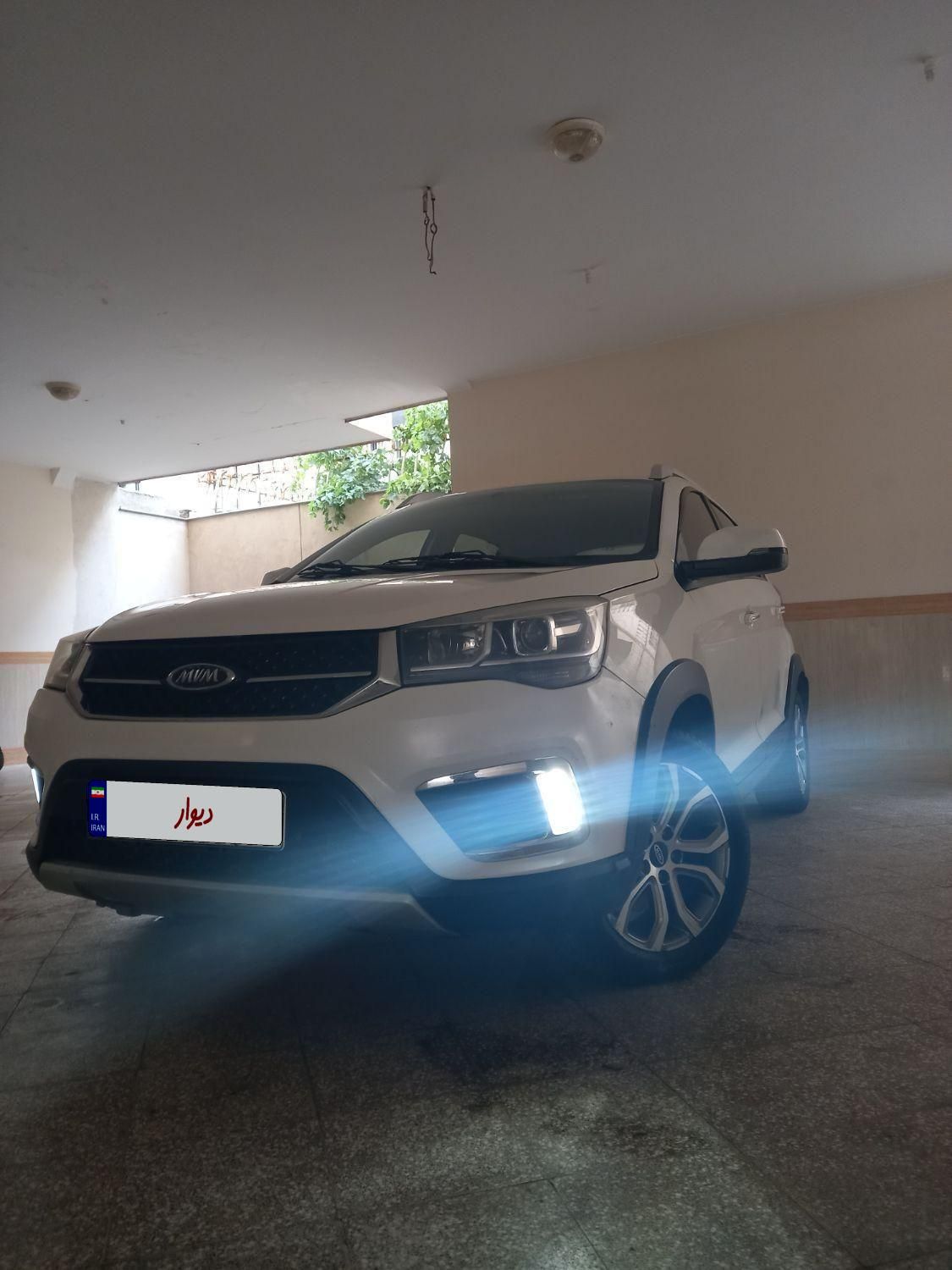 ام وی ام X22 اتوماتیک اسپرت - 1396