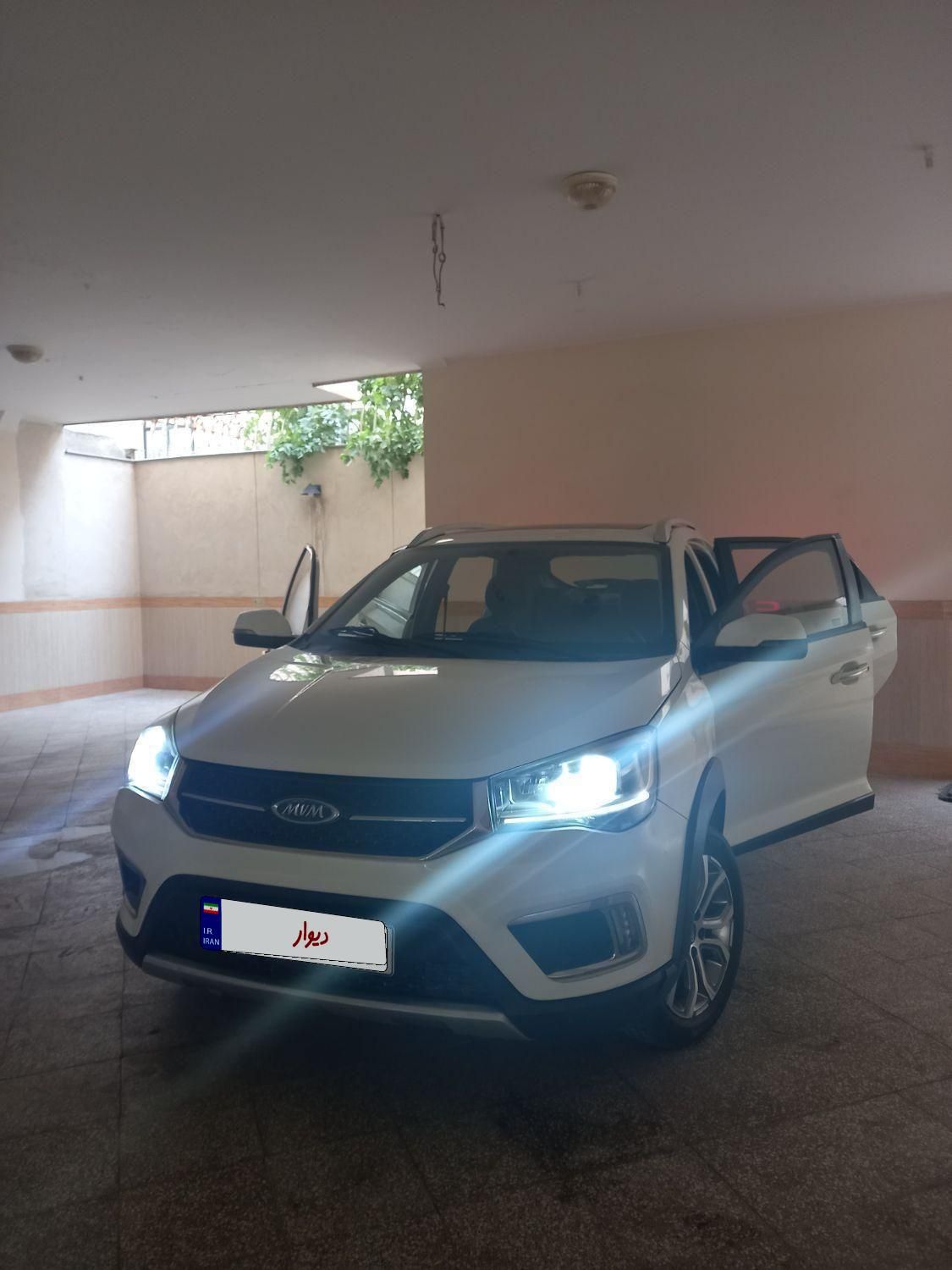 ام وی ام X22 اتوماتیک اسپرت - 1396