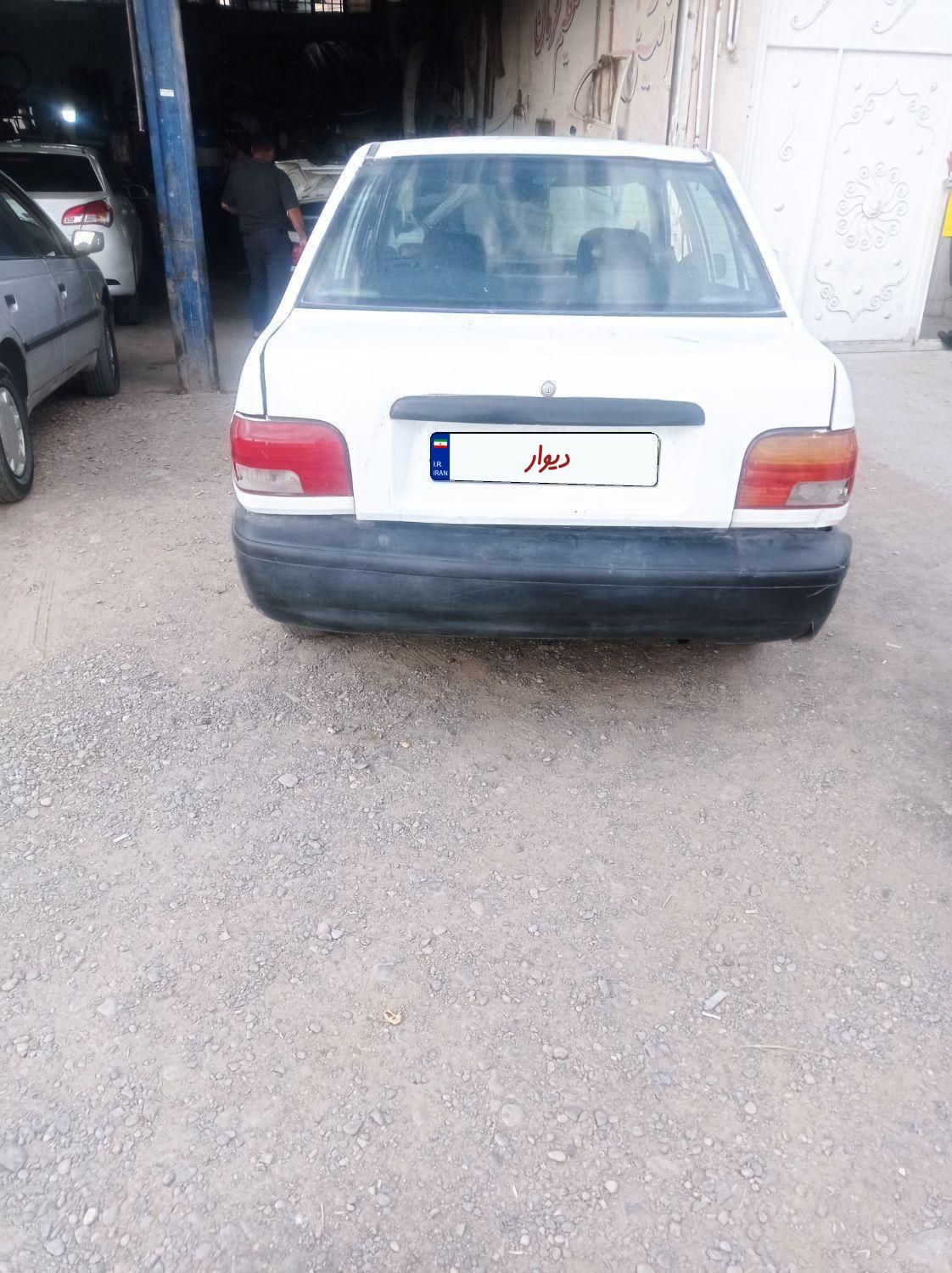 پراید صبا بنزینی - 1376