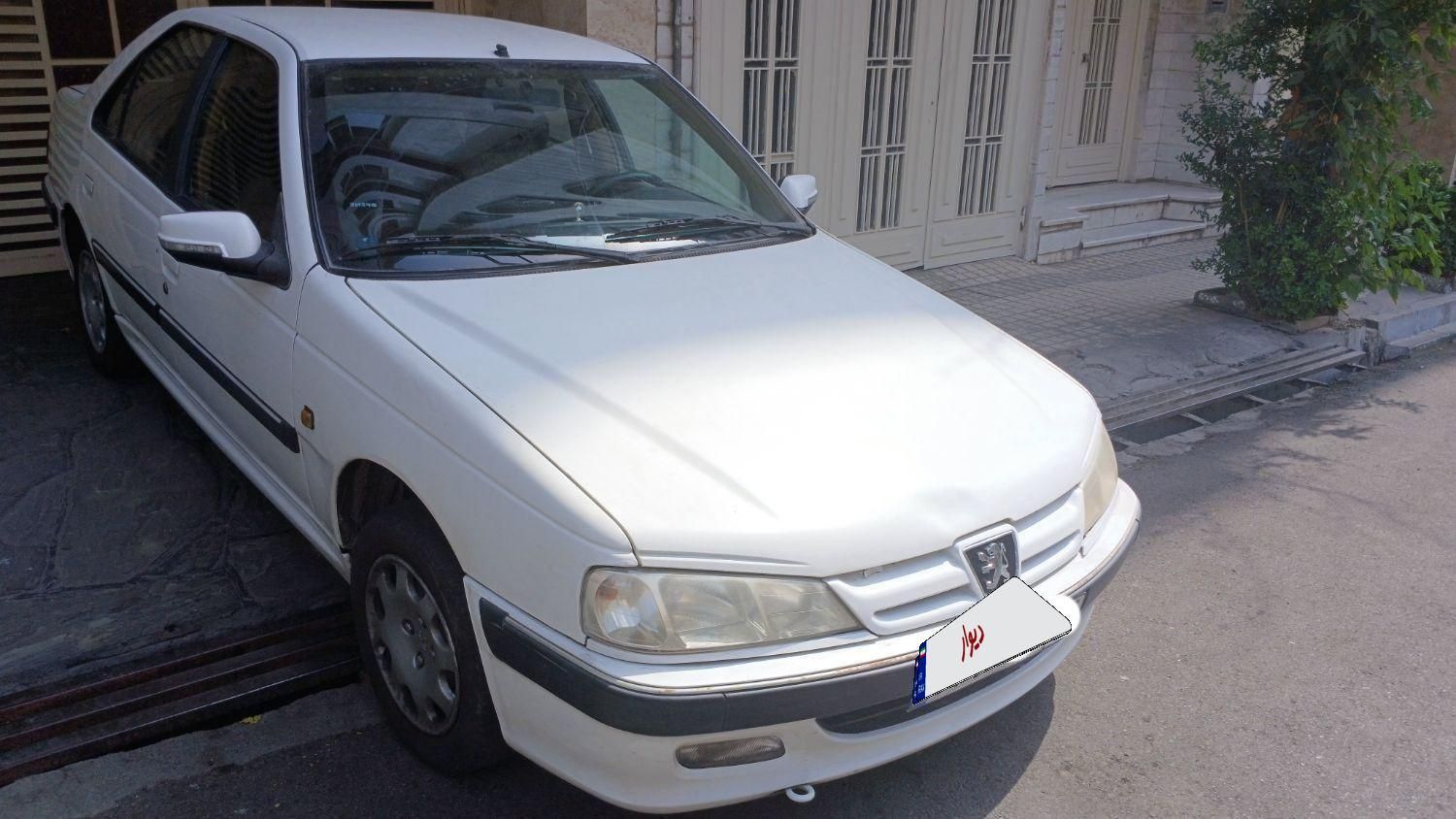 پژو پارس ELX-XU7P سفارشی - 1393