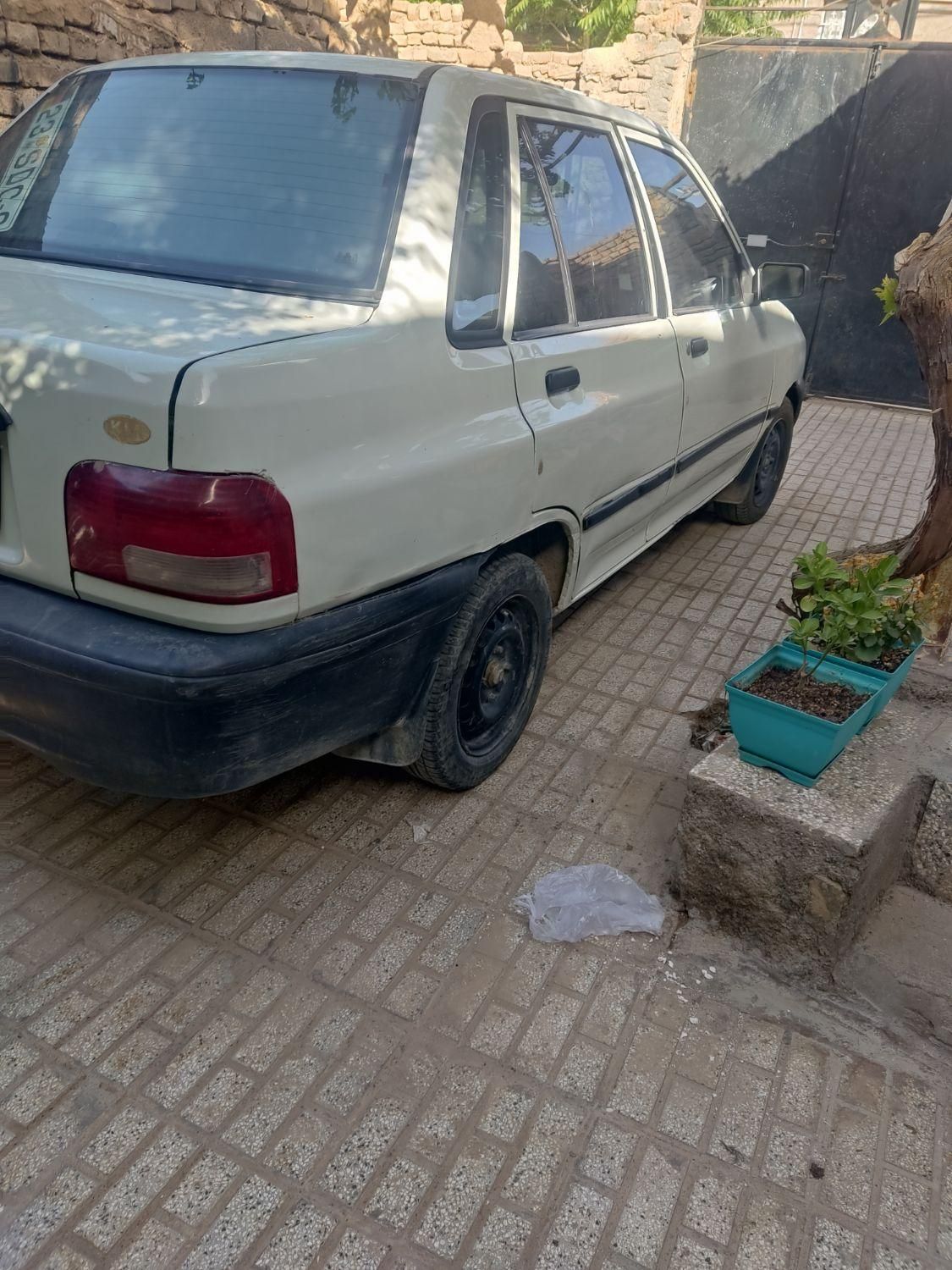 پراید صبا بنزینی - 1381