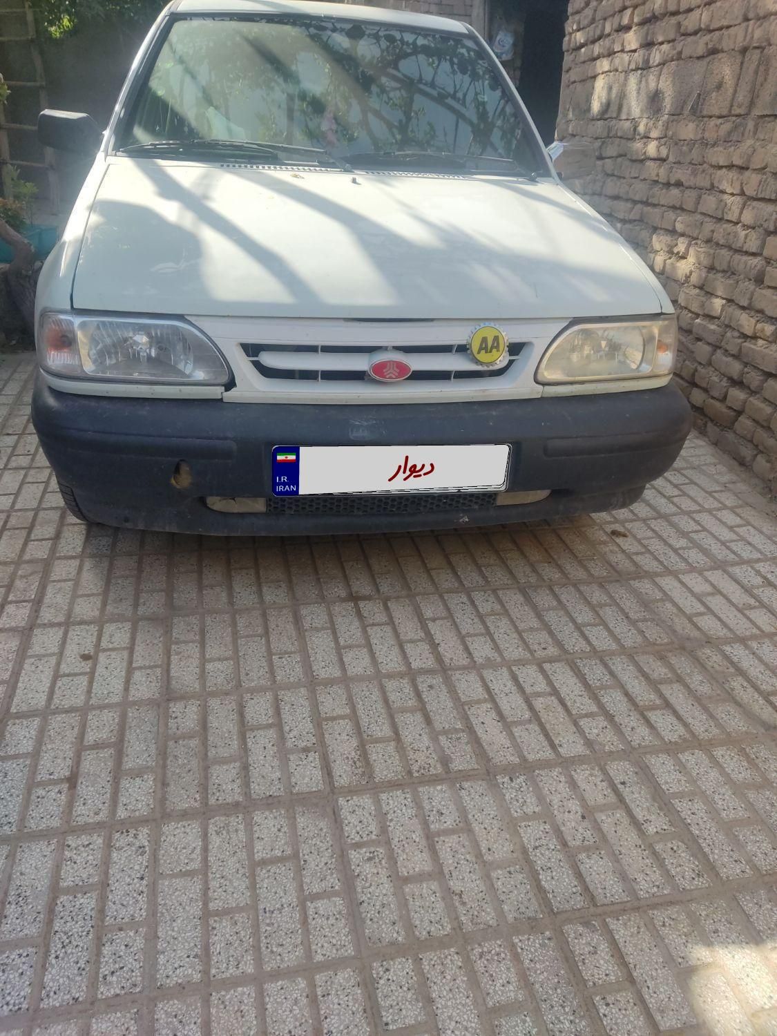 پراید صبا بنزینی - 1381