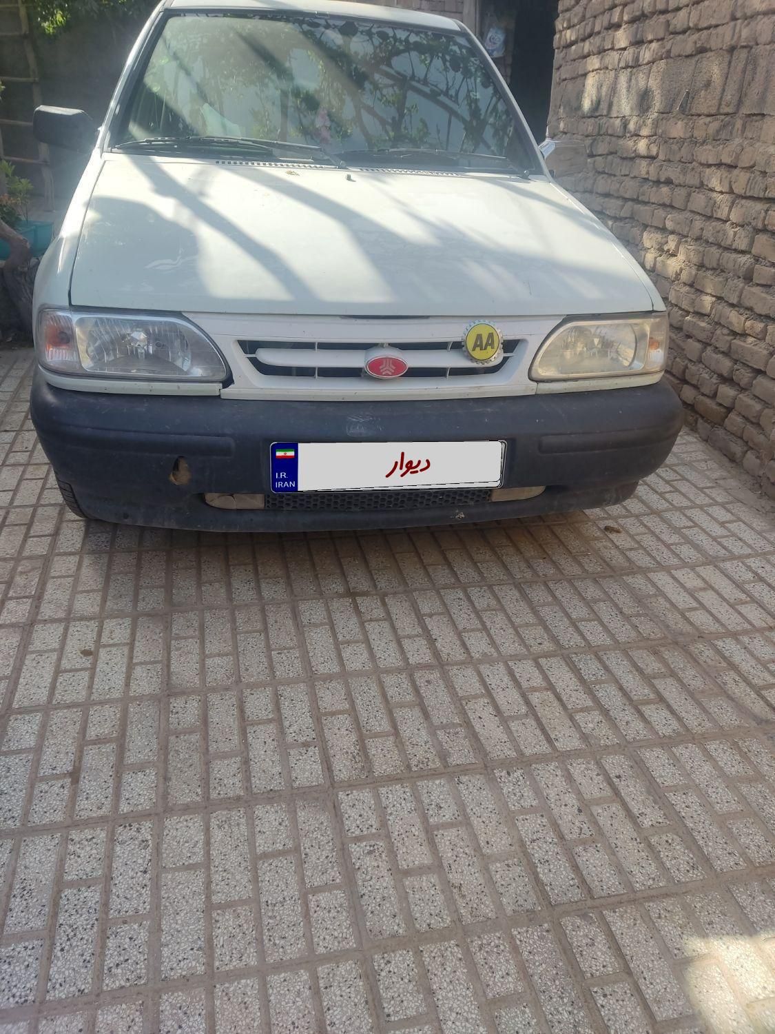 پراید صبا بنزینی - 1381