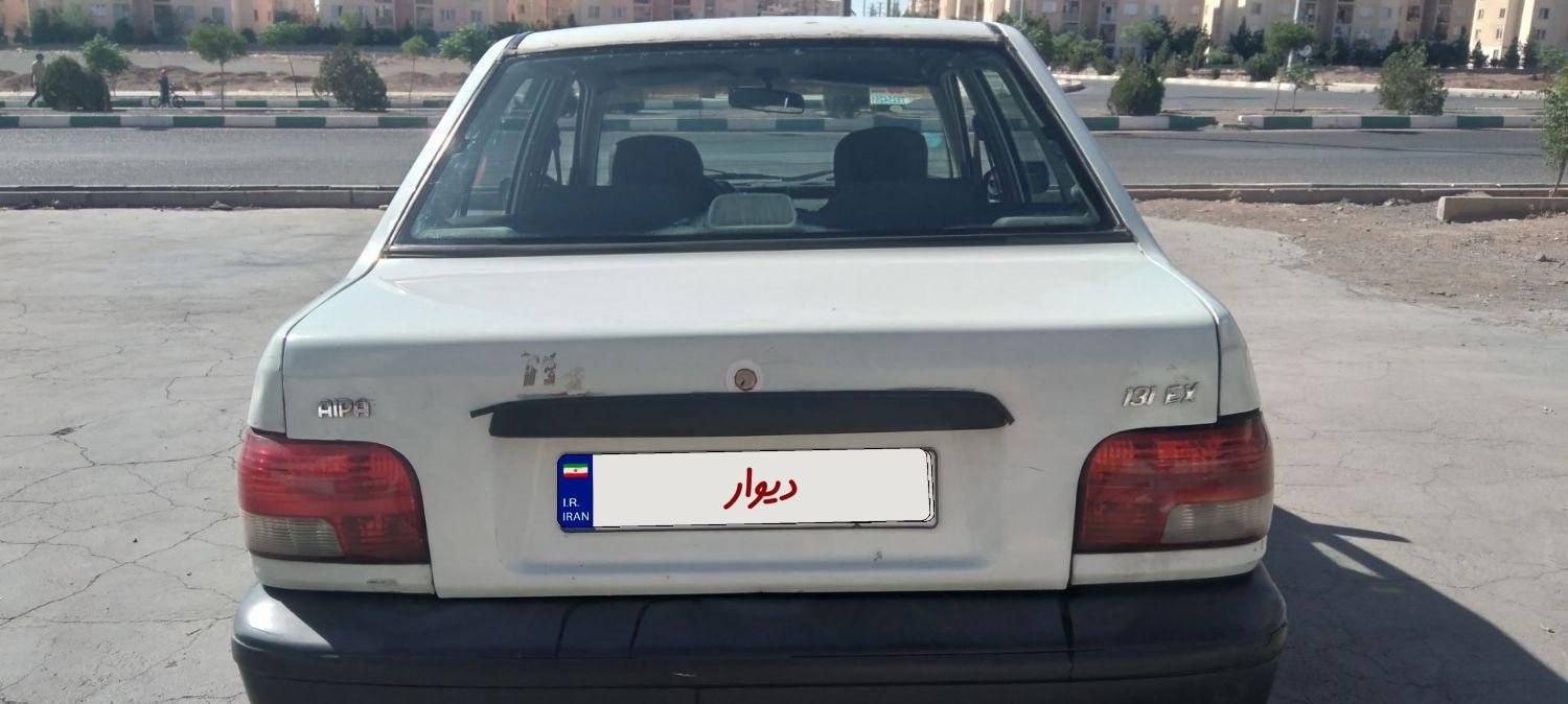پراید صبا بنزینی - 1381