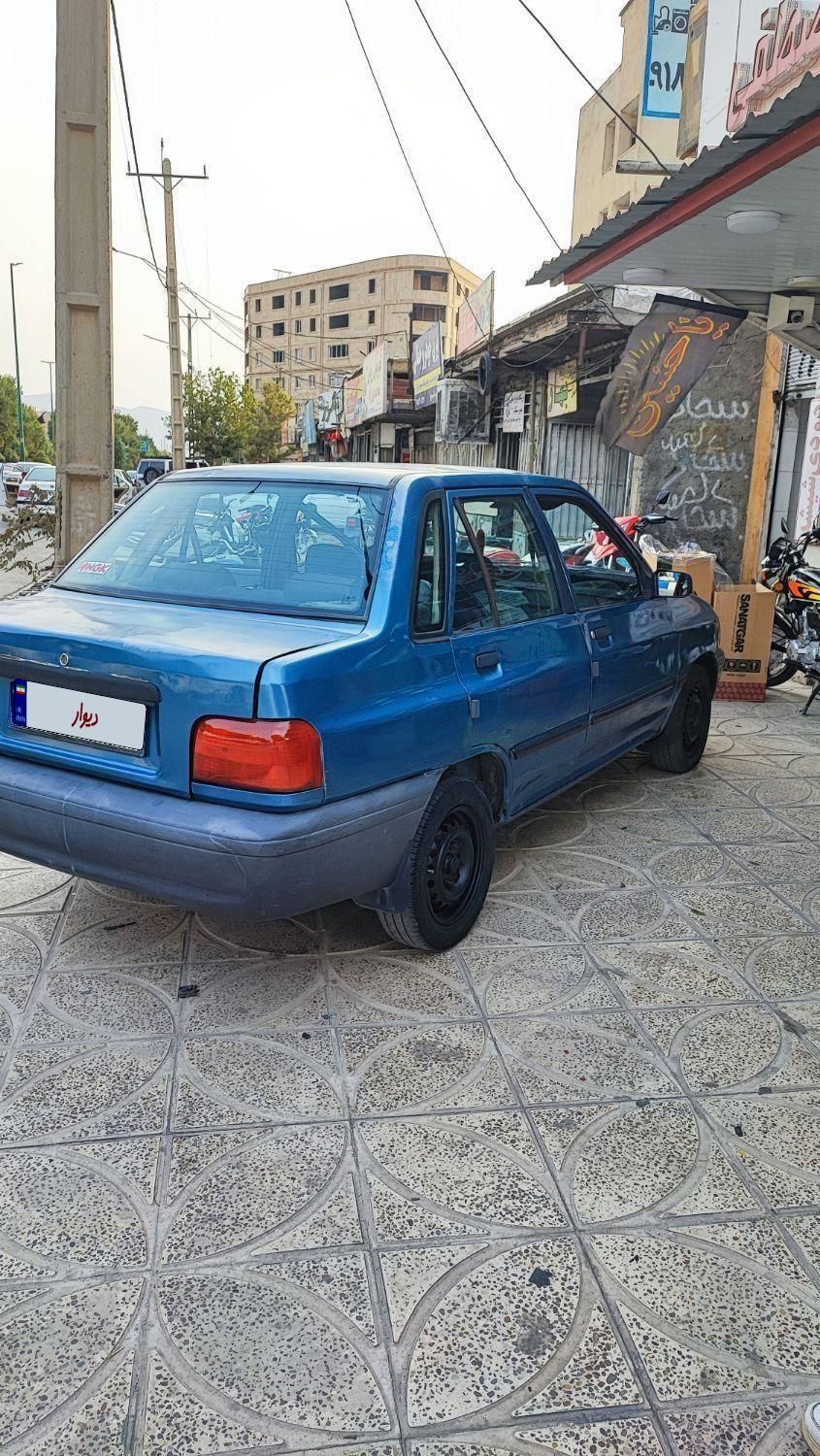 پراید صبا بنزینی - 1384