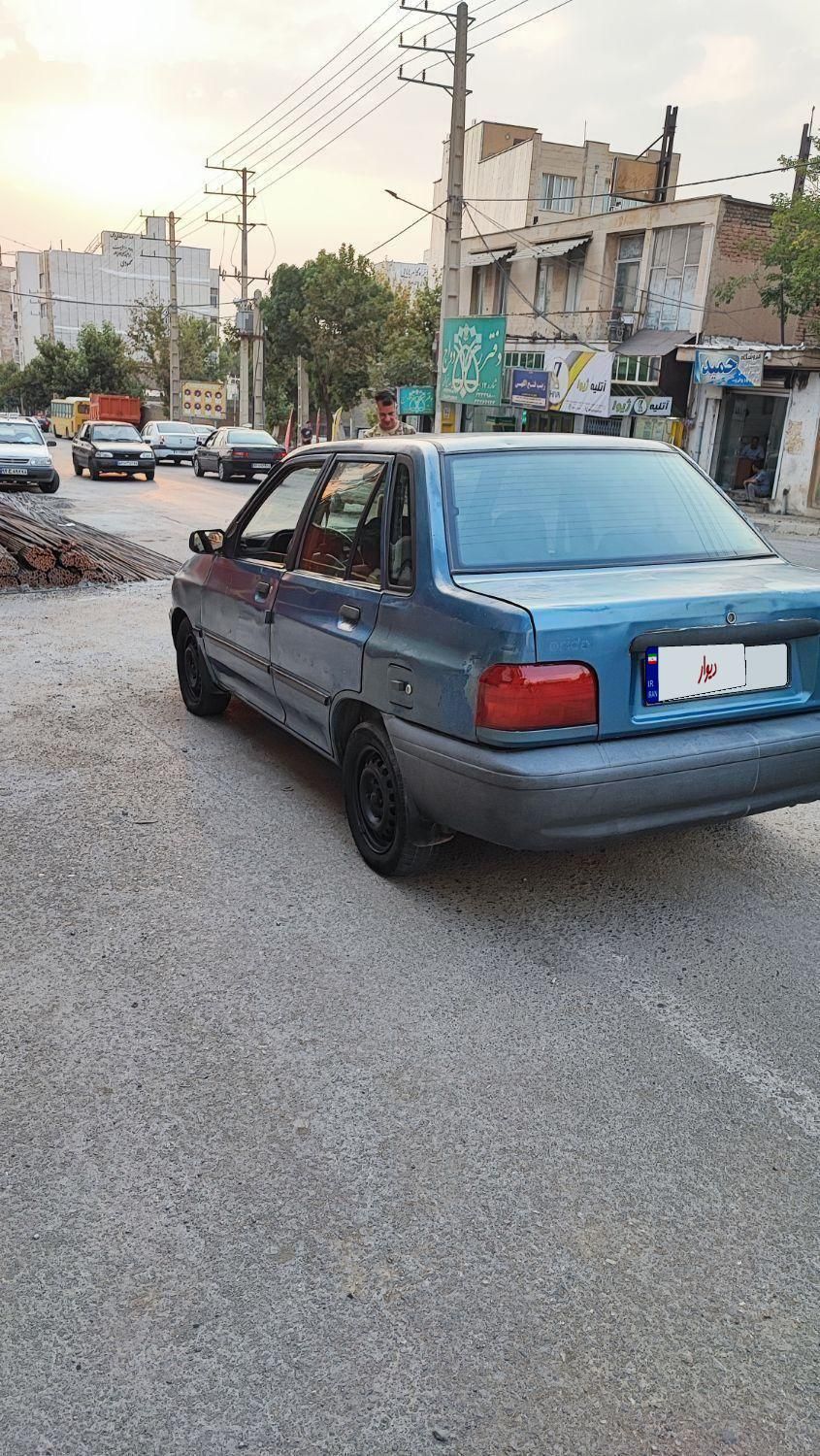 پراید صبا بنزینی - 1384