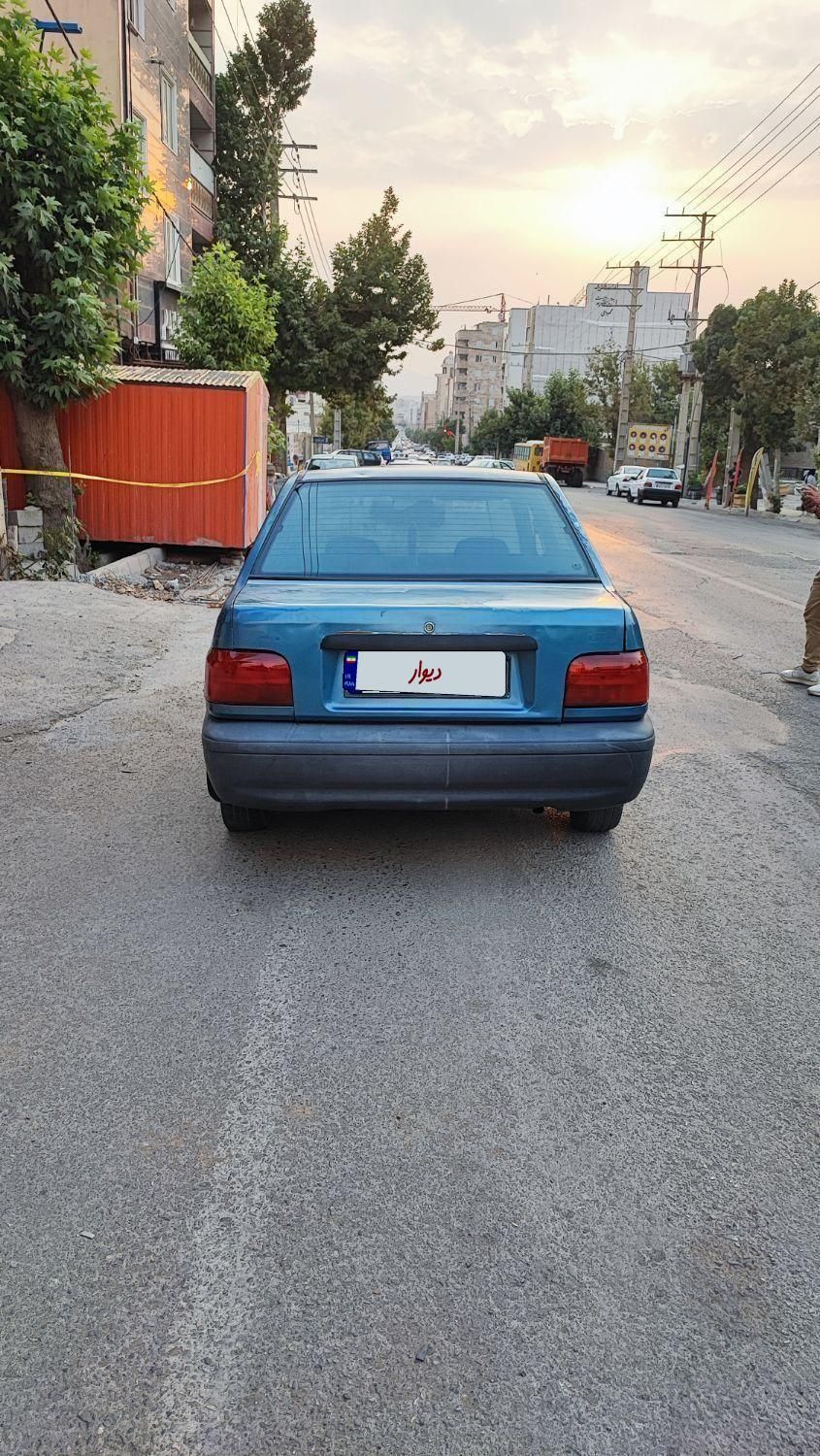 پراید صبا بنزینی - 1384