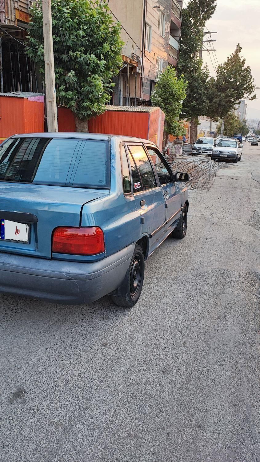 پراید صبا بنزینی - 1384