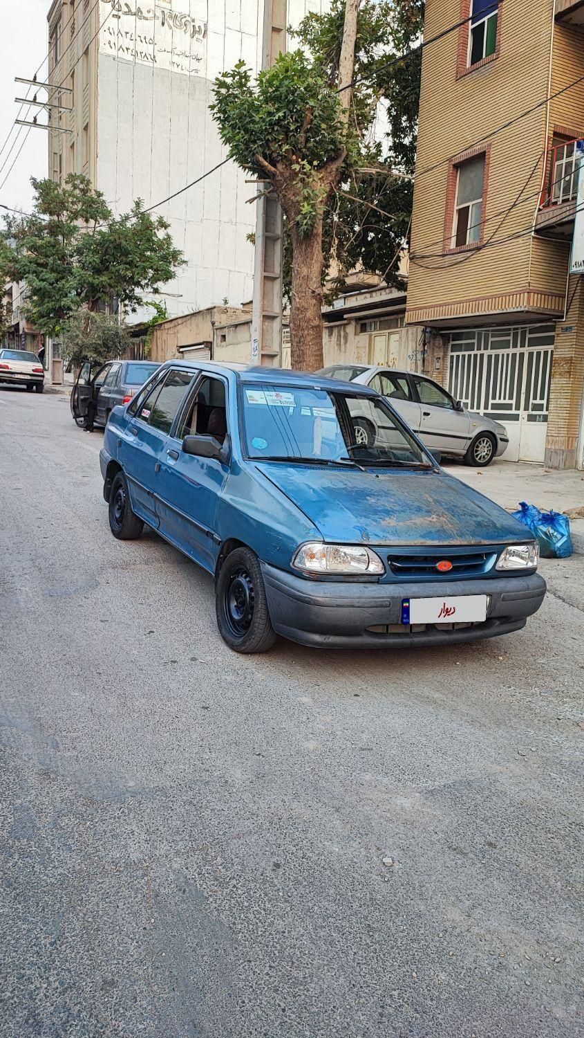 پراید صبا بنزینی - 1384