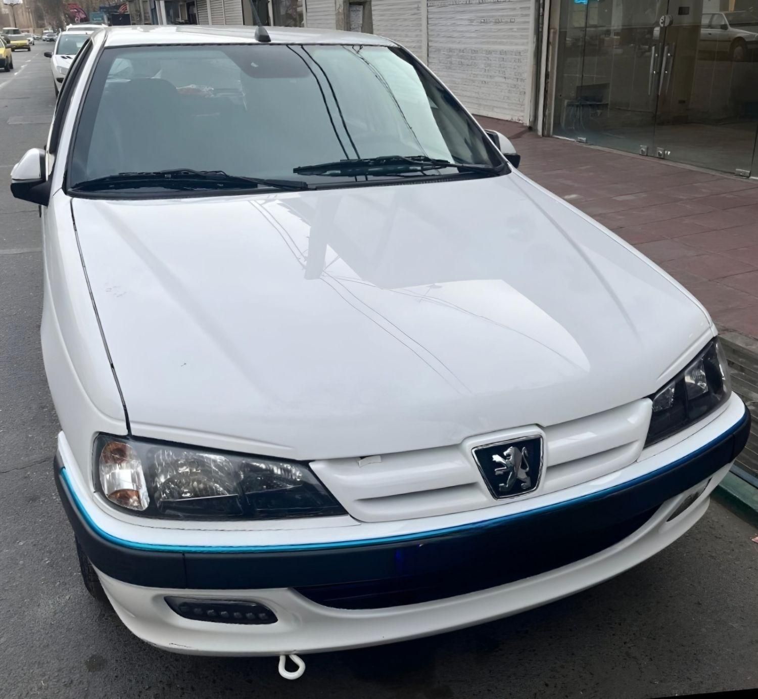 پژو پارس ELX-XU7P سفارشی - 1402