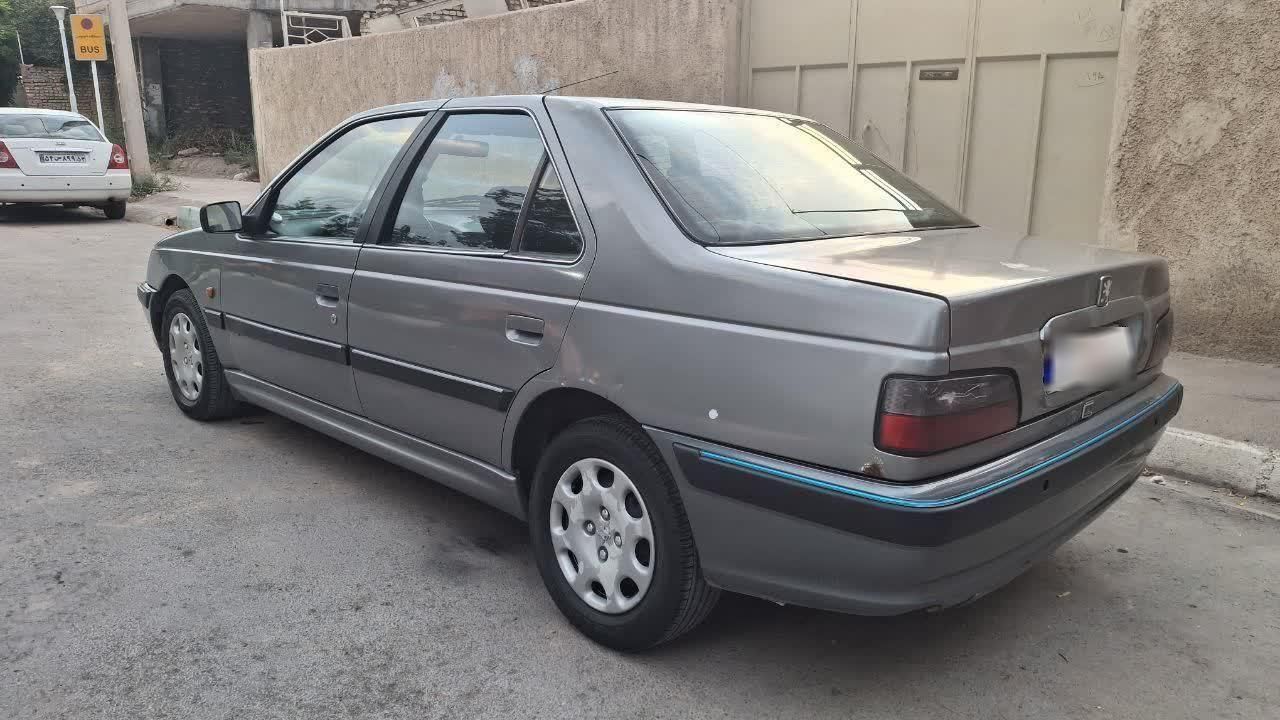 پژو پارس XU7ساده - 1386