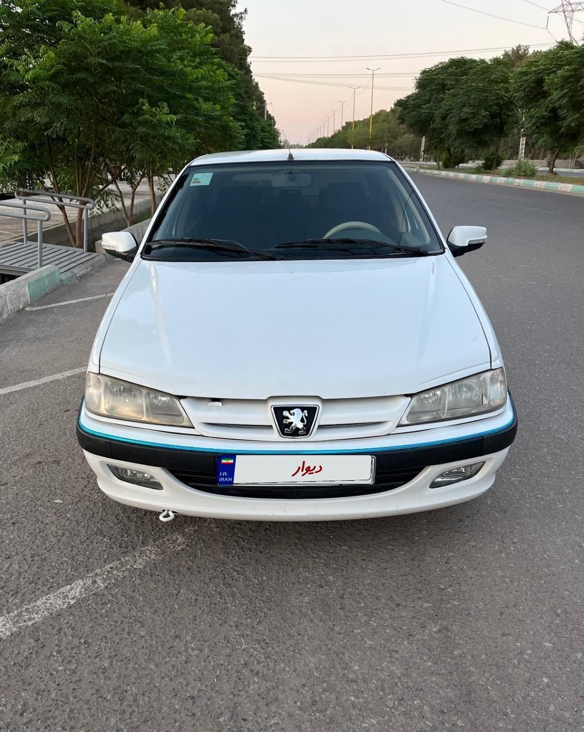 پژو پارس ELX-XU7P سفارشی - 1401