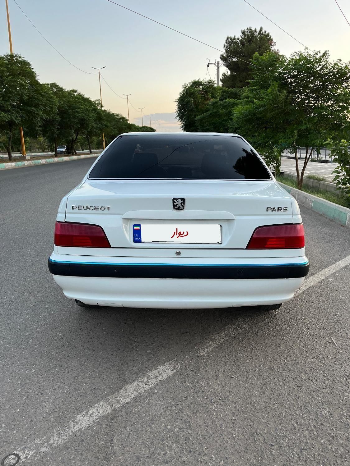 پژو پارس ELX-XU7P سفارشی - 1401