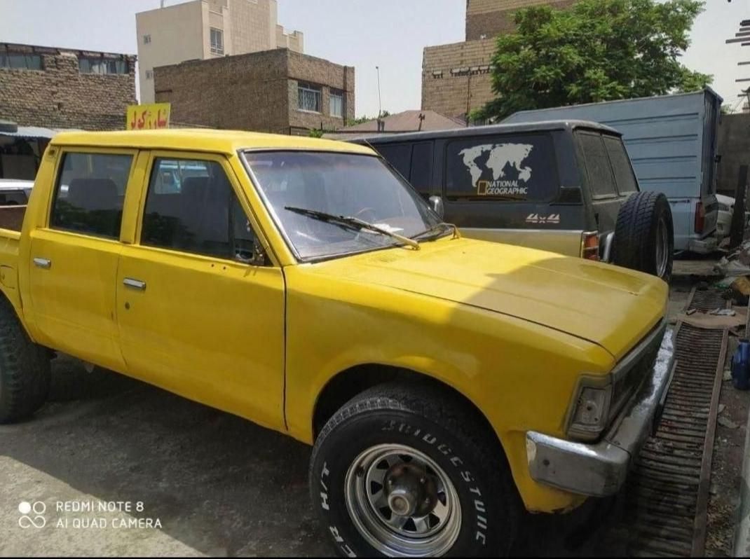 خودرو نیسان، پاترول وانت آگهی ann_19294492