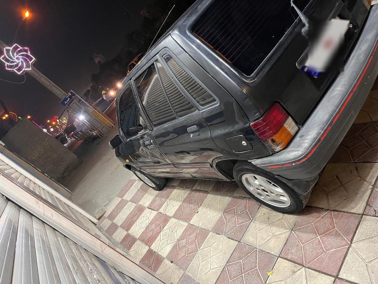 پراید 111 LX - 1383