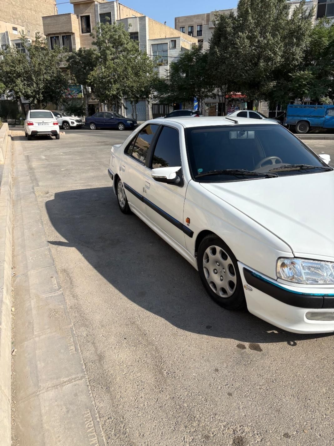 پژو پارس XU7ساده - 1393