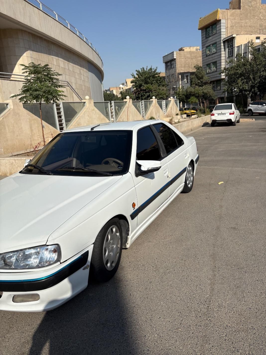 پژو پارس XU7ساده - 1393